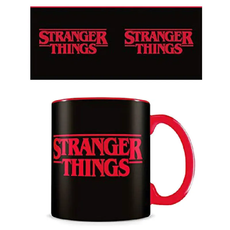 Stranger Things Tasse Logo Produktfoto