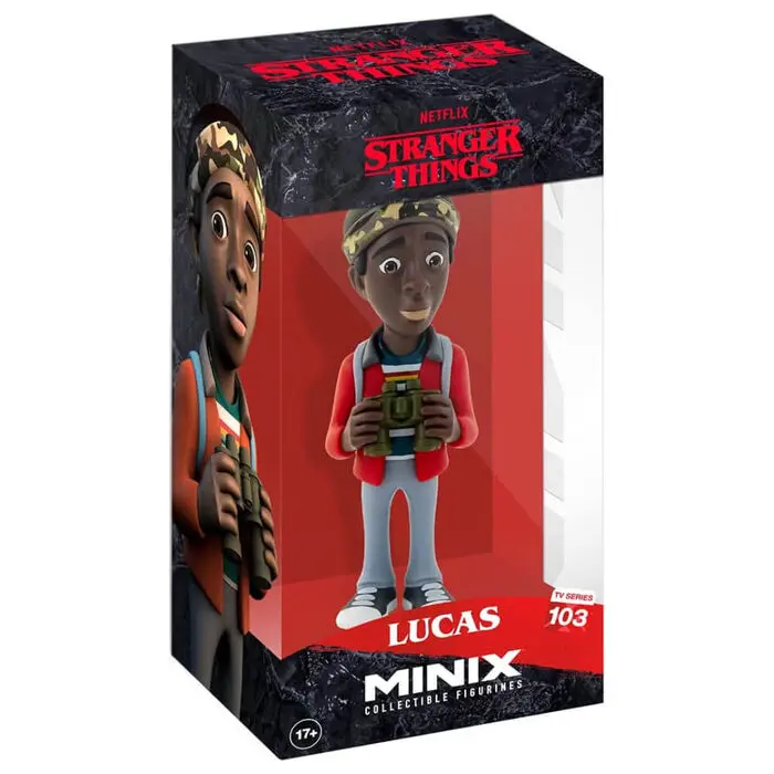 Stranger Things Lucas Minix Figur 12cm termékfotó