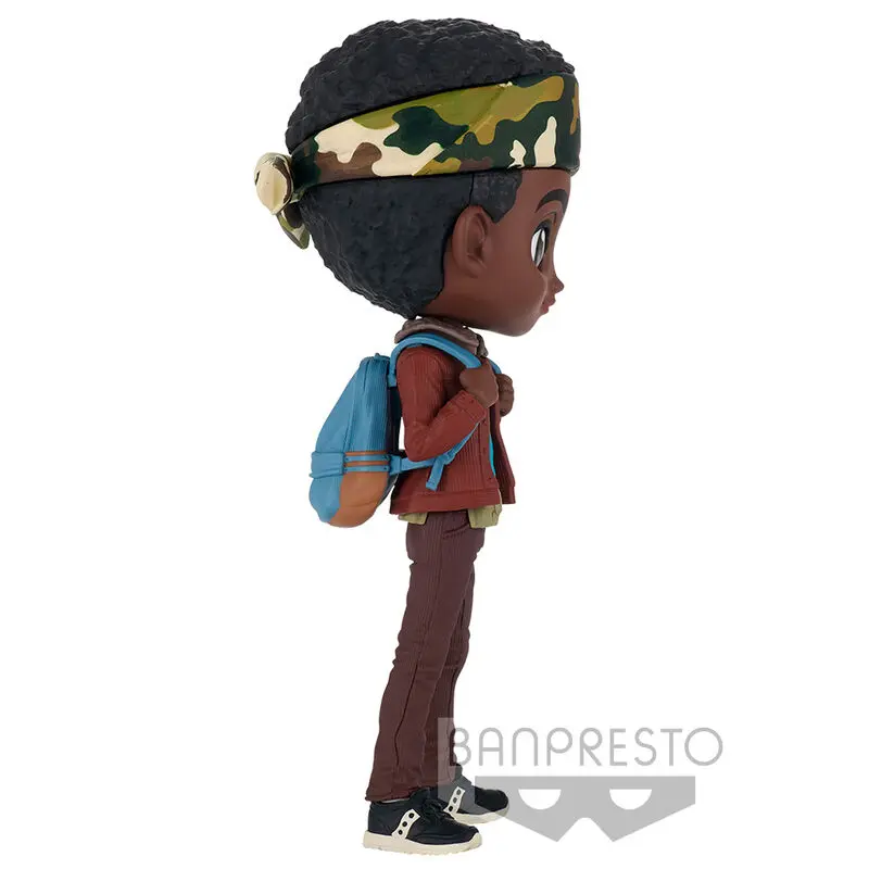 Stranger Things Q Posket Mini Figur Lucas 13 cm termékfotó