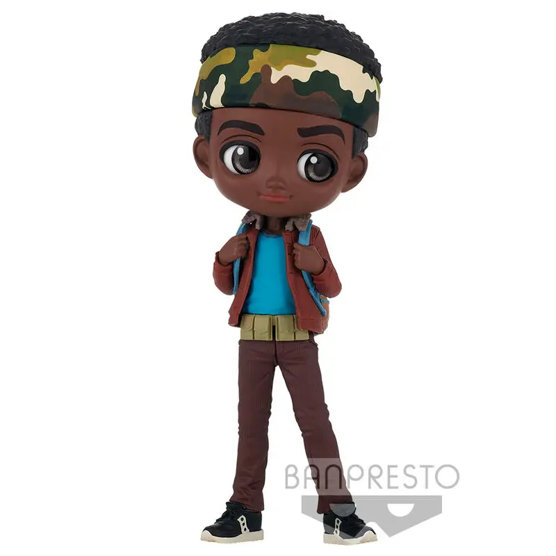 Stranger Things Q Posket Mini Figur Lucas 13 cm termékfotó