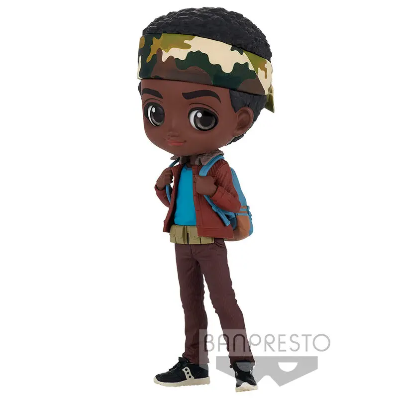 Stranger Things Q Posket Mini Figur Lucas 13 cm termékfotó