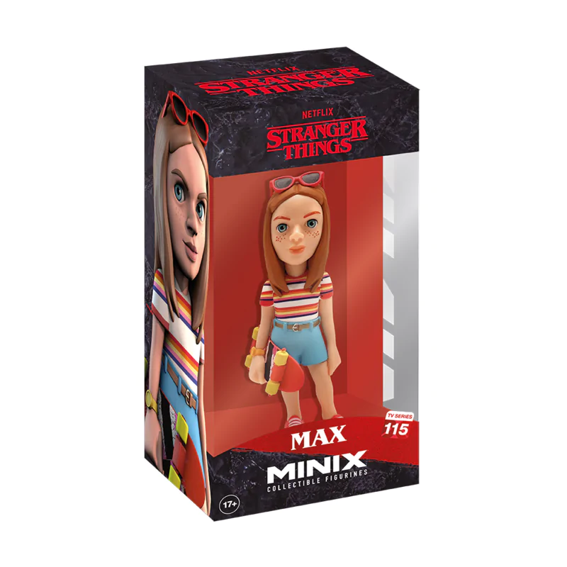 Stranger Things Max Minix Figur 12cm termékfotó