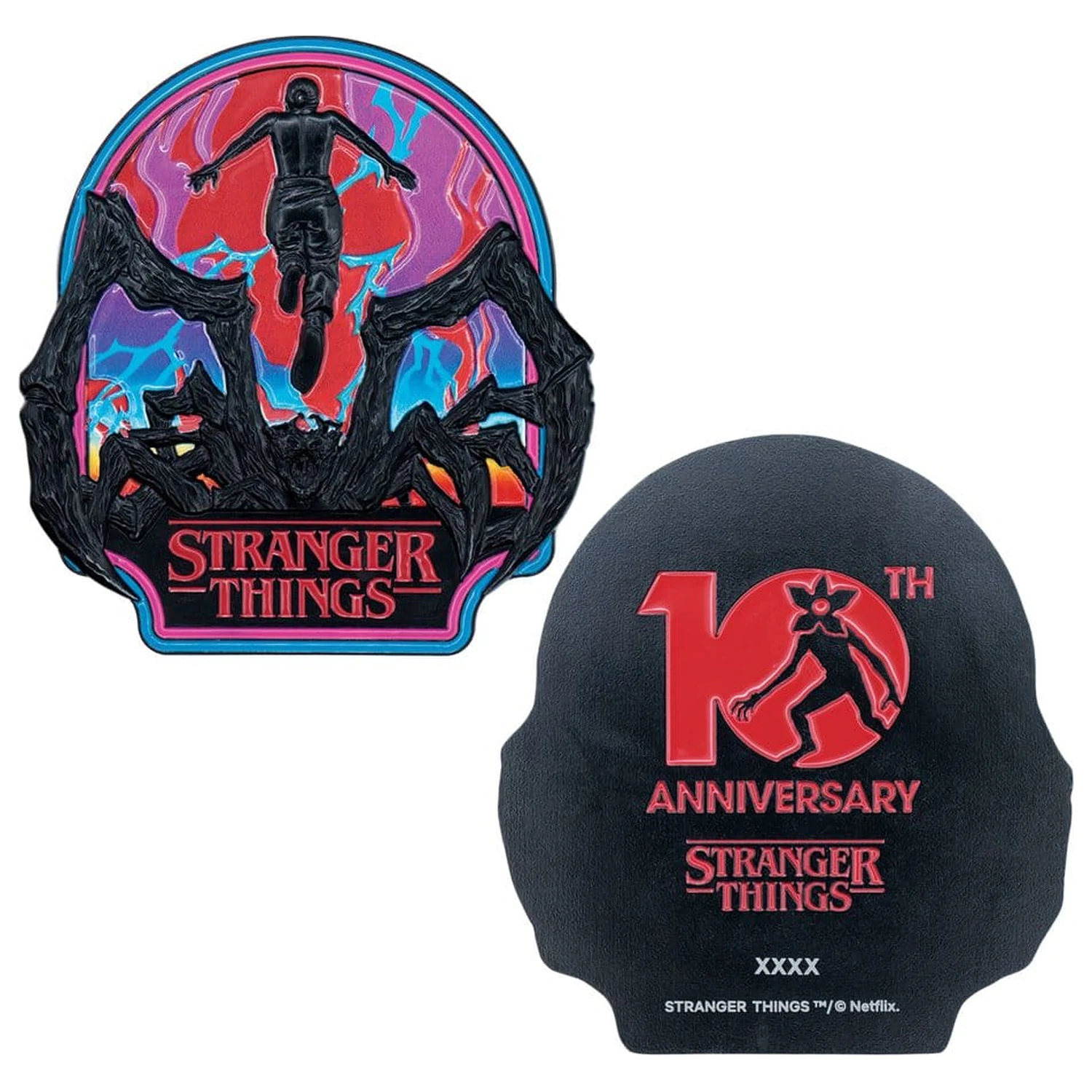 Stranger Things Medaillon Eleven & Mind Flayer Limited Edition Produktfoto