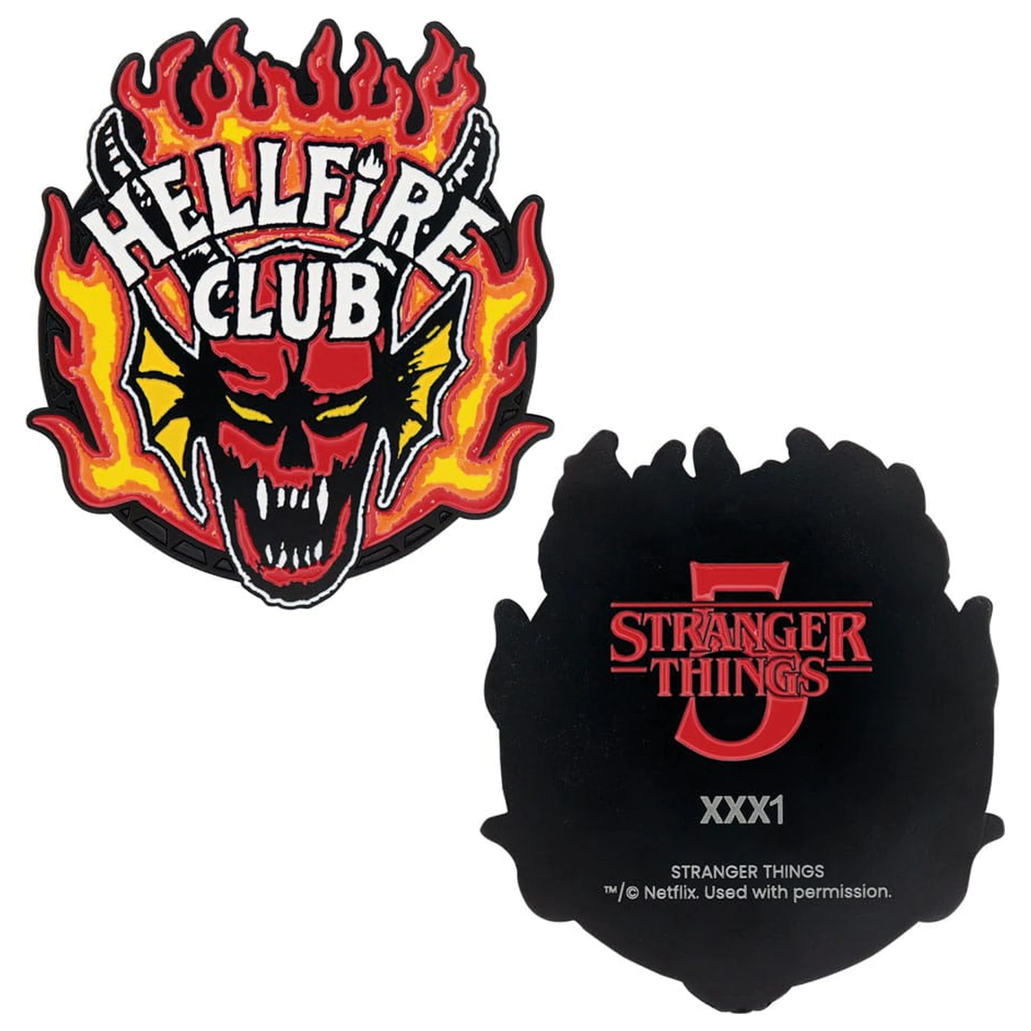 Stranger Things Medaillon Hellfire Club Limited Edition Produktfoto
