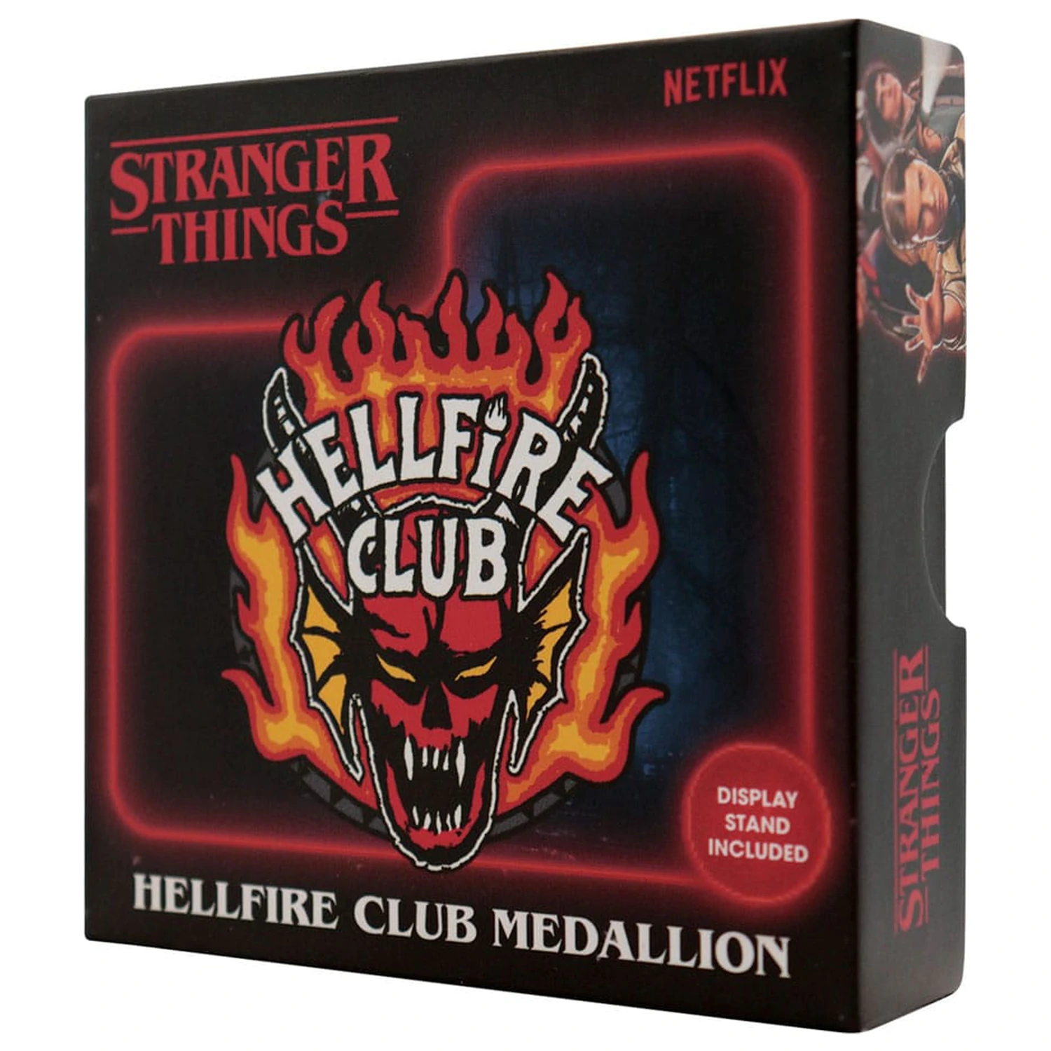 Stranger Things Medaillon Hellfire Club Limited Edition Produktfoto