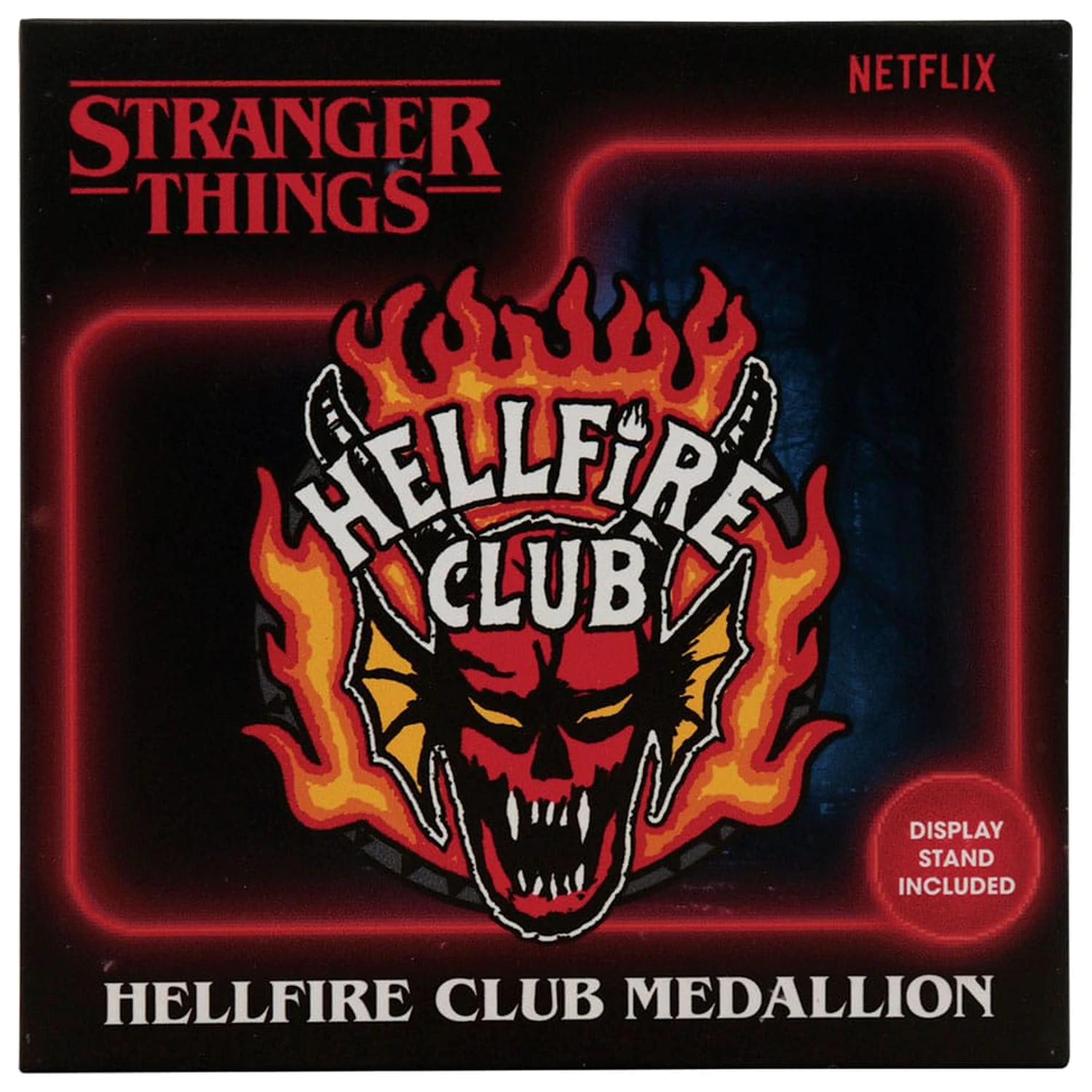 Stranger Things Medaillon Hellfire Club Limited Edition Produktfoto