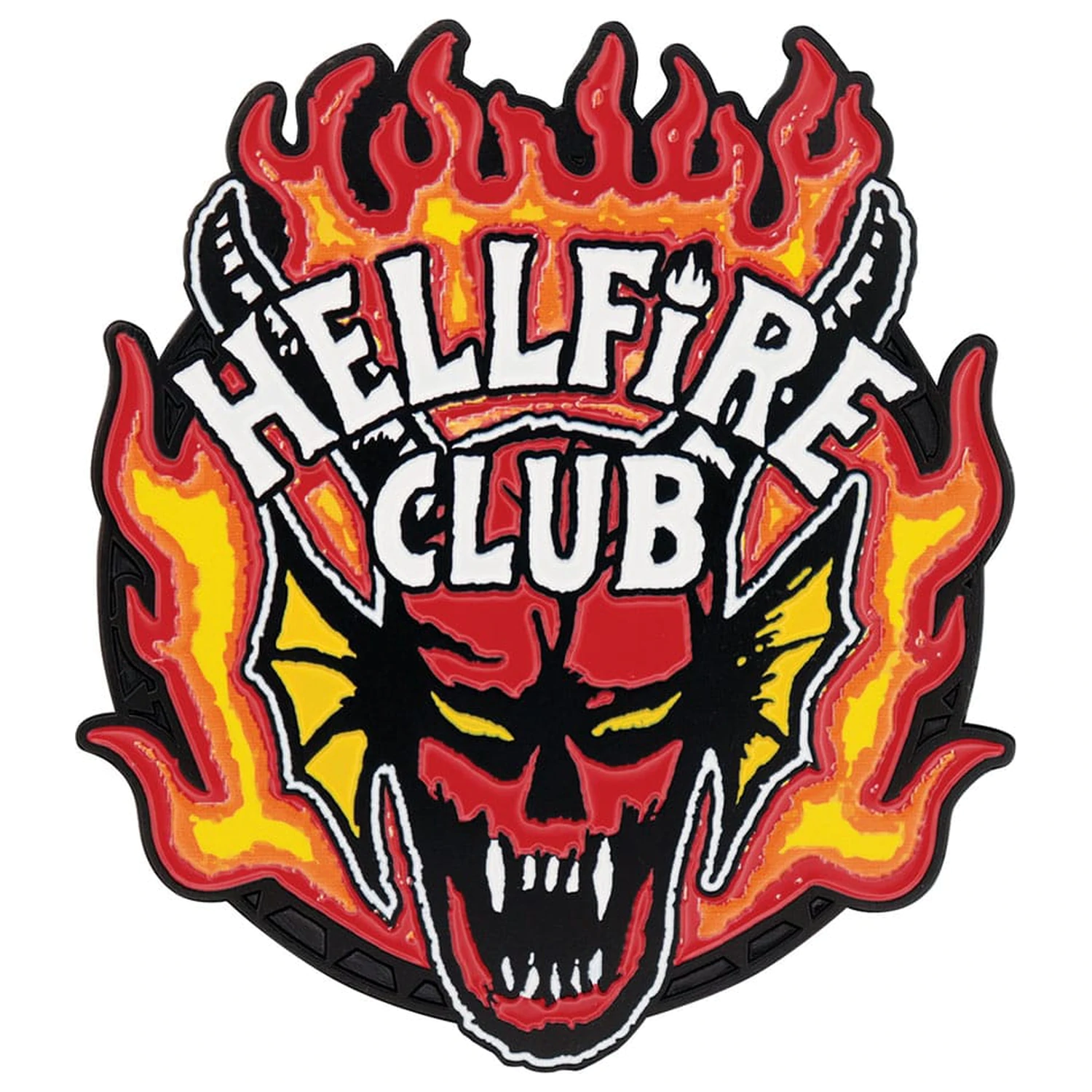 Stranger Things Medaillon Hellfire Club Limited Edition Produktfoto