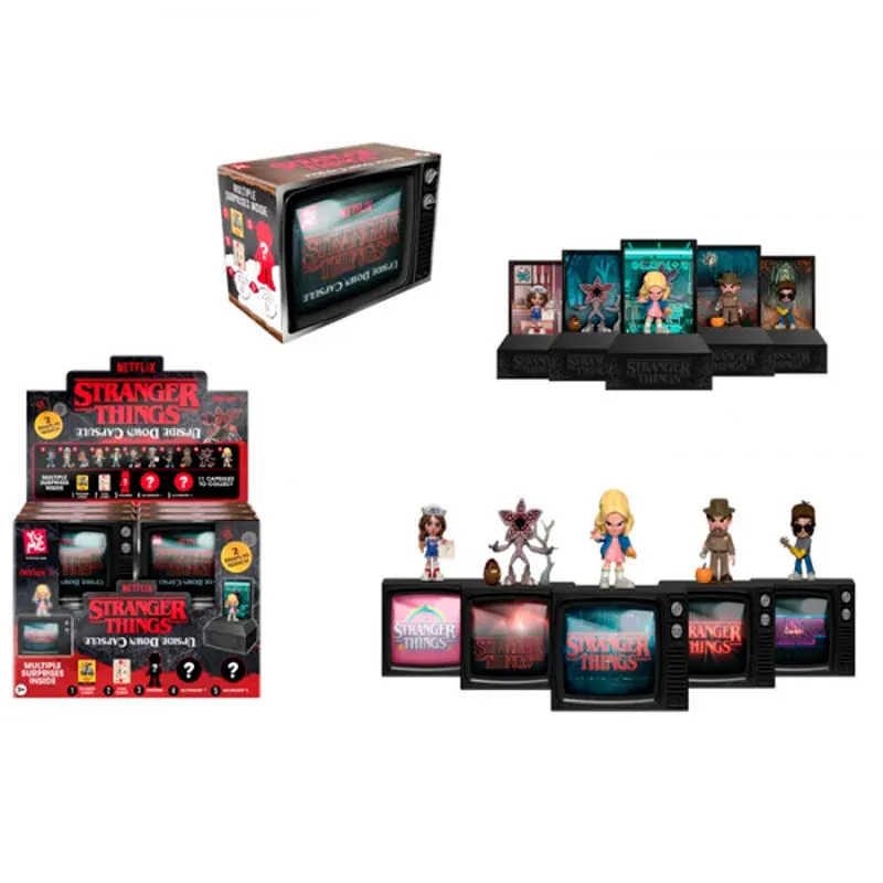 Stranger Things surprise capsule 6,5cm Produktfoto