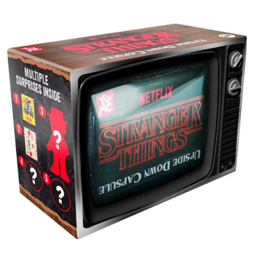 Stranger Things surprise capsule 6,5cm Produktfoto