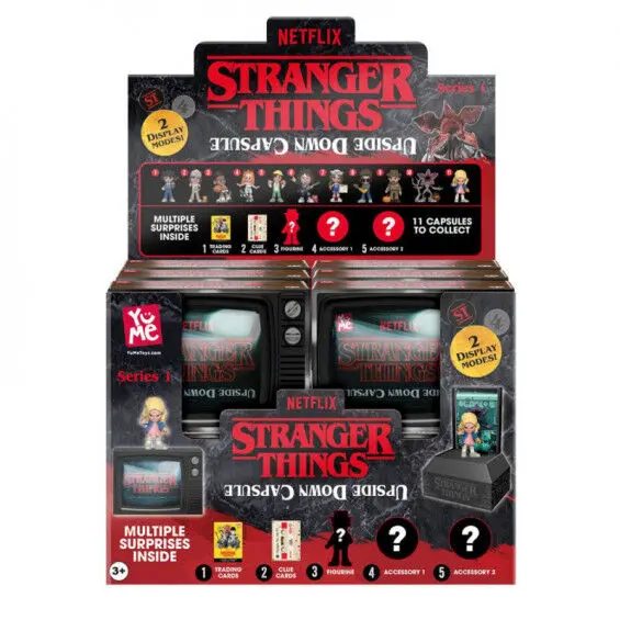 Stranger Things surprise capsule 6,5cm Produktfoto