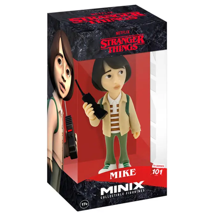 Stranger Things Mike Minix Figur 12cm termékfotó