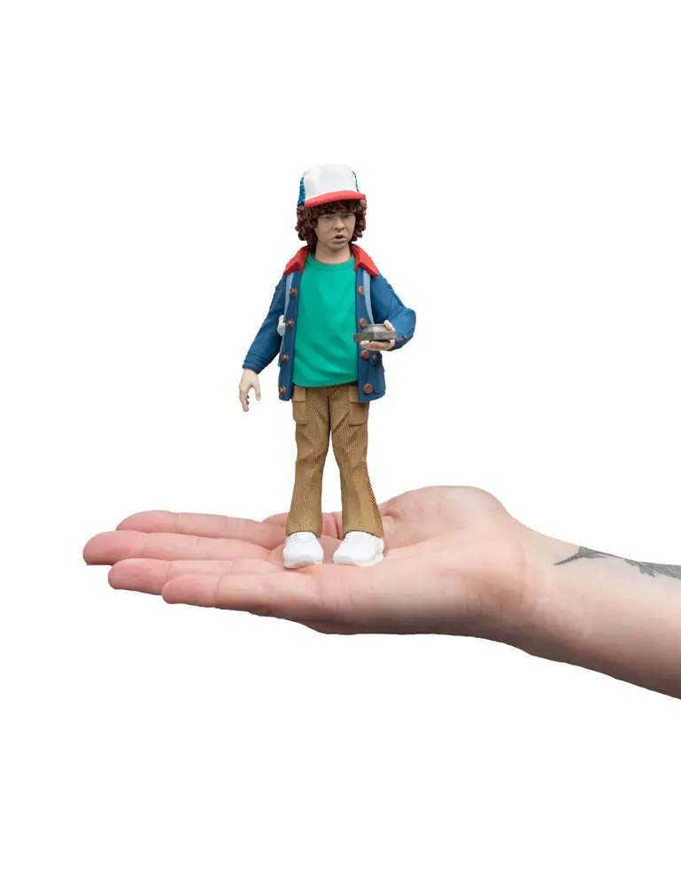 Stranger Things Mini Epics Vinyl Figur Dustin the Pathfinder (Season 1) Limited Edition 14 cm termékfotó