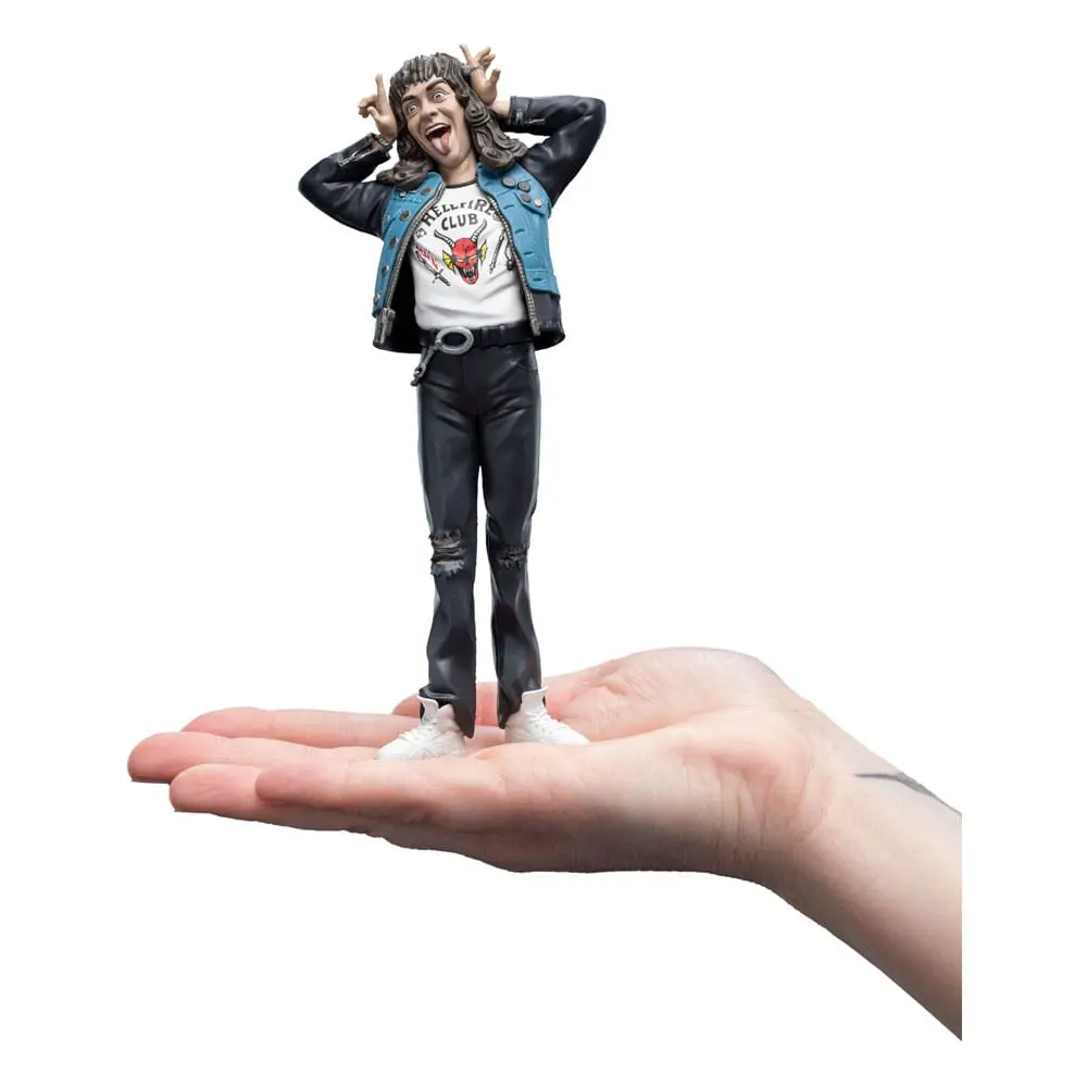 Stranger Things Mini Epics Vinyl Figur Hellfire Eddie Limited Edition 18 cm termékfotó