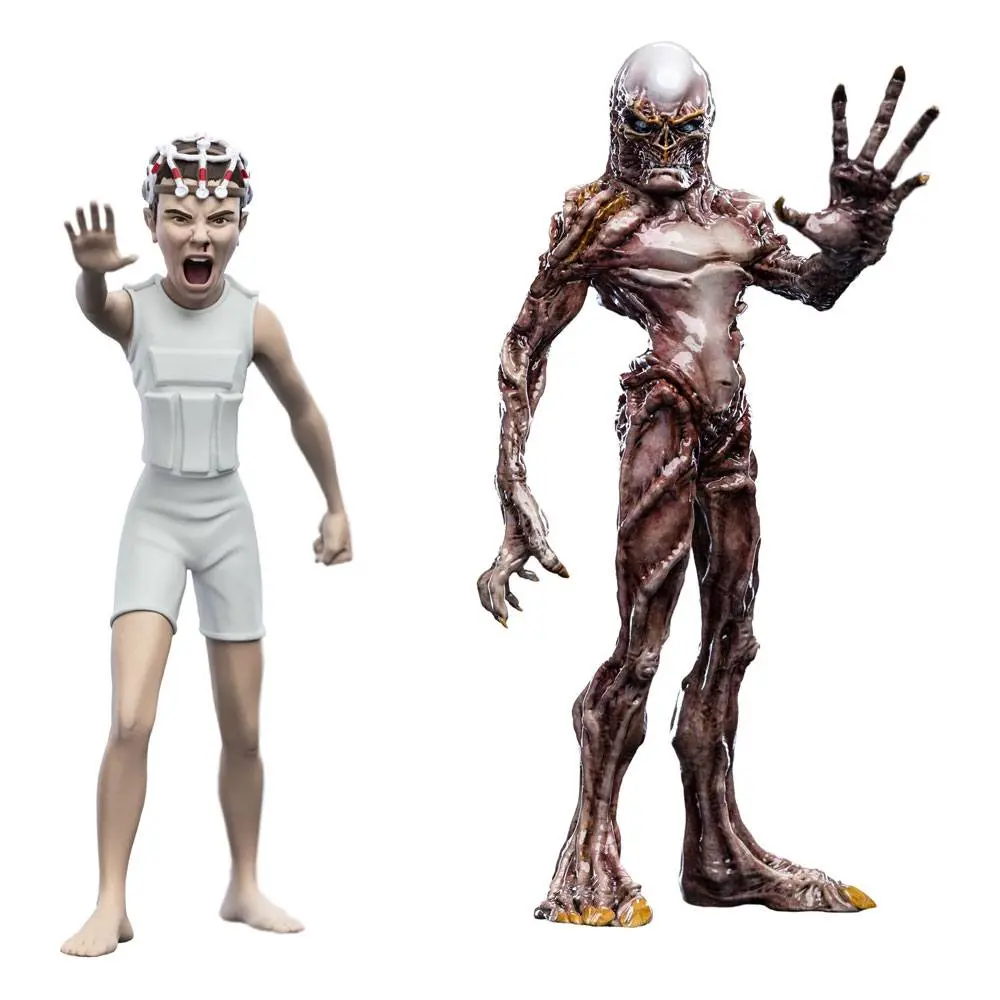 Stranger Things Mini Epics Vinyl Figuren Vecna & Eleven (Season 4) Twin Pack 16 cm termékfotó