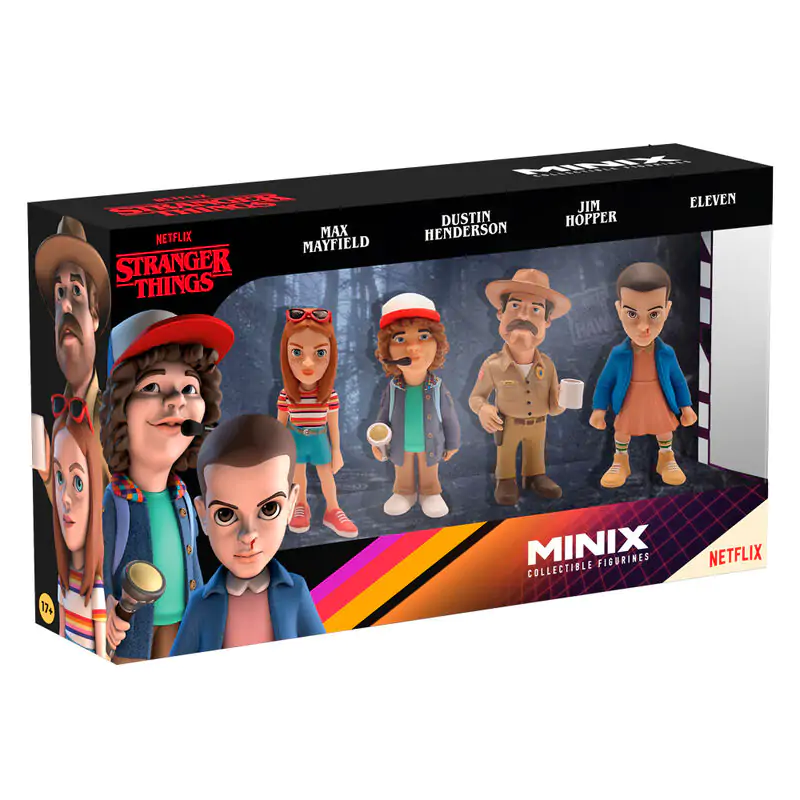 Stranger Things Minix 4-er Pack Figuren 7cm termékfotó