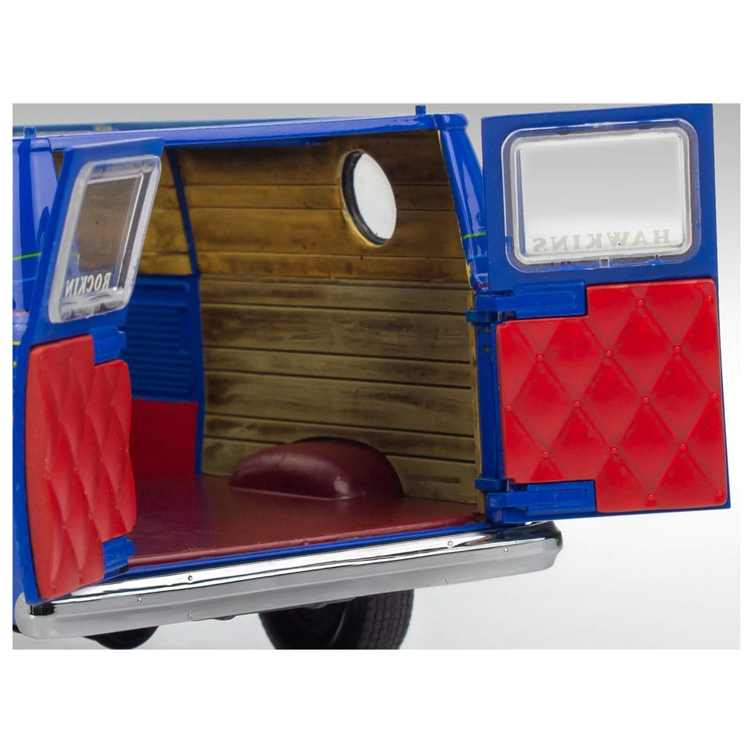 Stranger Things Modell Bausatz 1/25 Squawk Van 21 cm Produktfoto