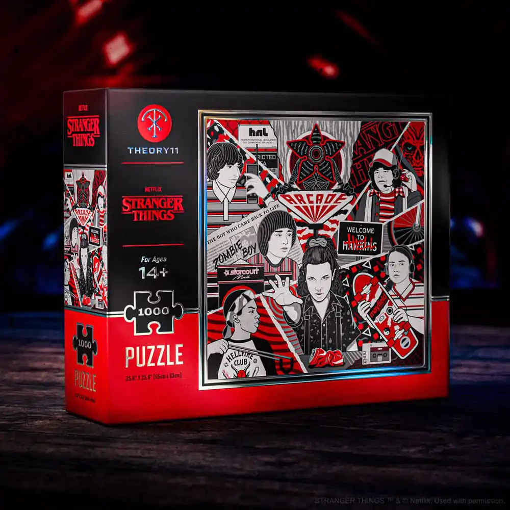 Stranger Things Multi-Dimensional Puzzle (1000 Teile) Produktfoto