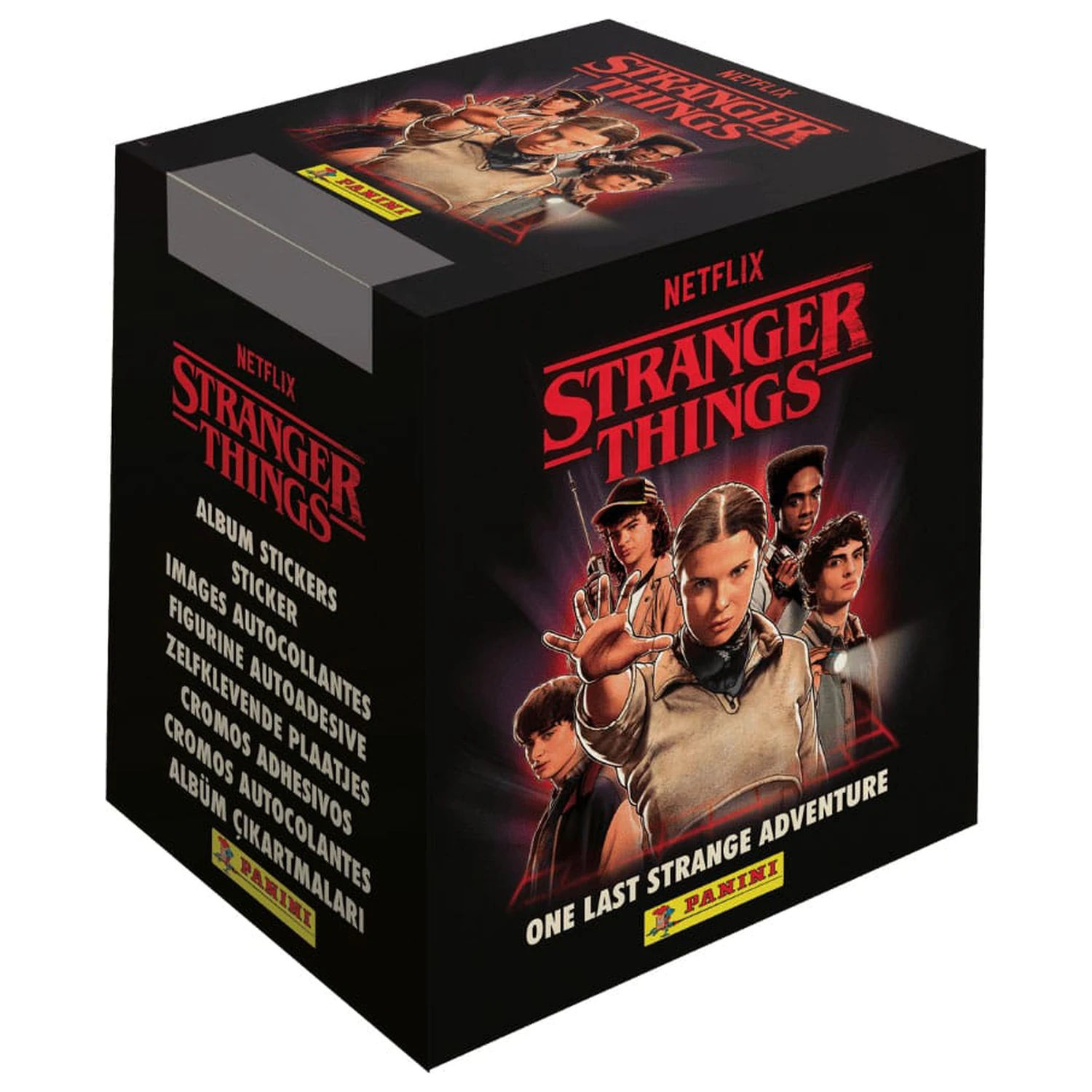 Stranger Things: One last strange Adventure Aufkleber Box Produktfoto