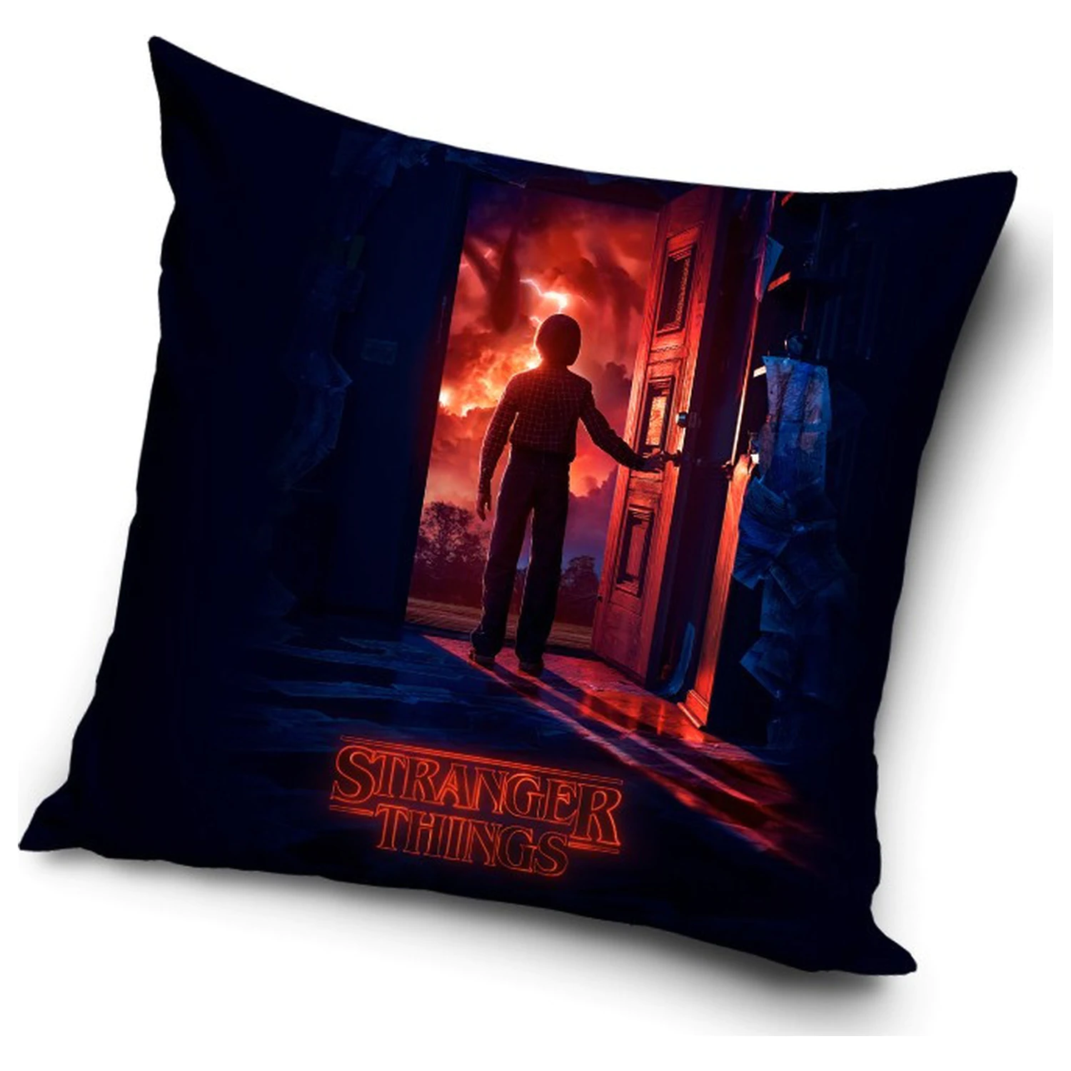 Stranger Things Open Door Kissen, dekoratives Kissen Produktfoto