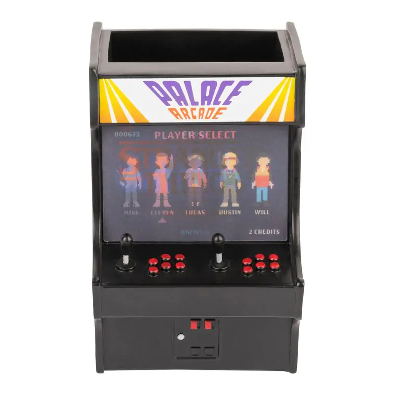 Stranger Things Palace Arcade Bleistifthalter Produktfoto