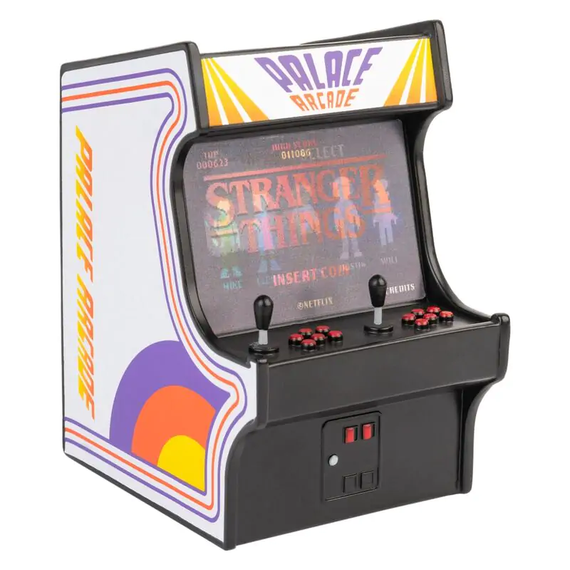 Stranger Things Palace Arcade Bleistifthalter Produktfoto