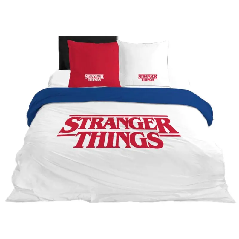 Stranger Things Baumwolle Bettbezug Bett 135cm Produktfoto