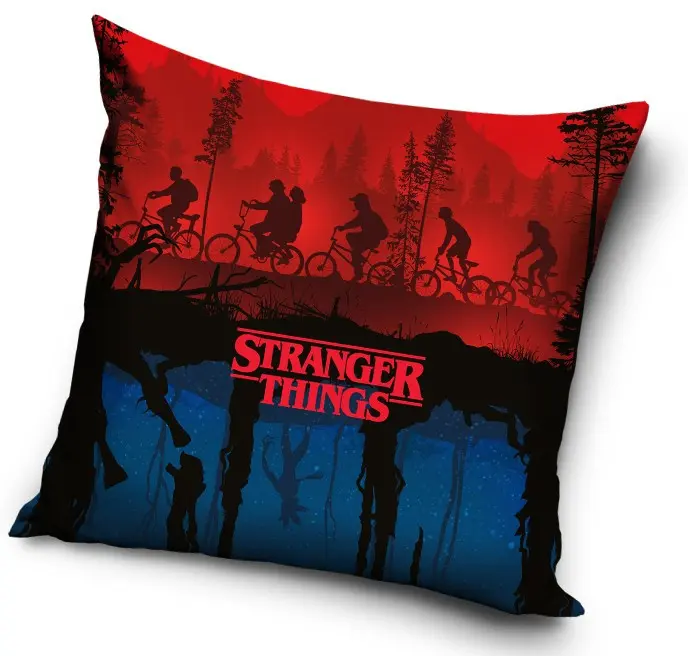 Stranger Things Kissen, dekoratives Kissen 40*40 cm Produktfoto