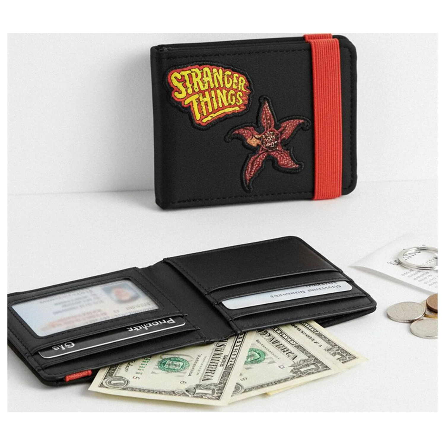 Stranger Things Geldbörse Produktfoto