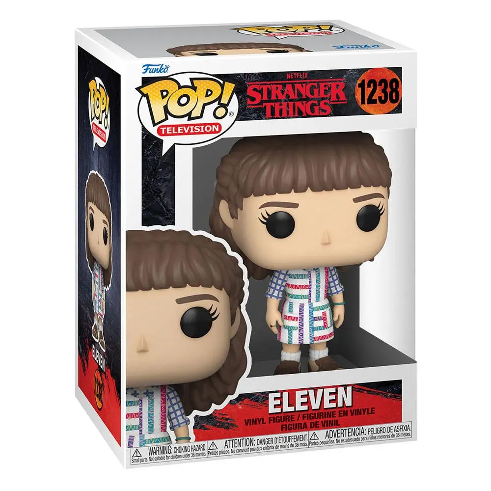 Stranger Things POP! TV Vinyl Figur Eleven 9 cm termékfotó