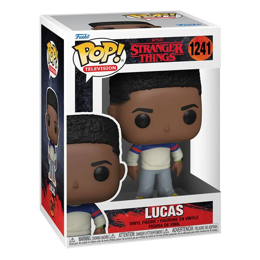 Stranger Things POP! TV Vinyl Figur Lucas 9 cm termékfotó