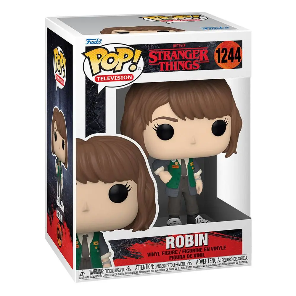 Stranger Things POP! TV Vinyl Figur Robin 9 cm termékfotó