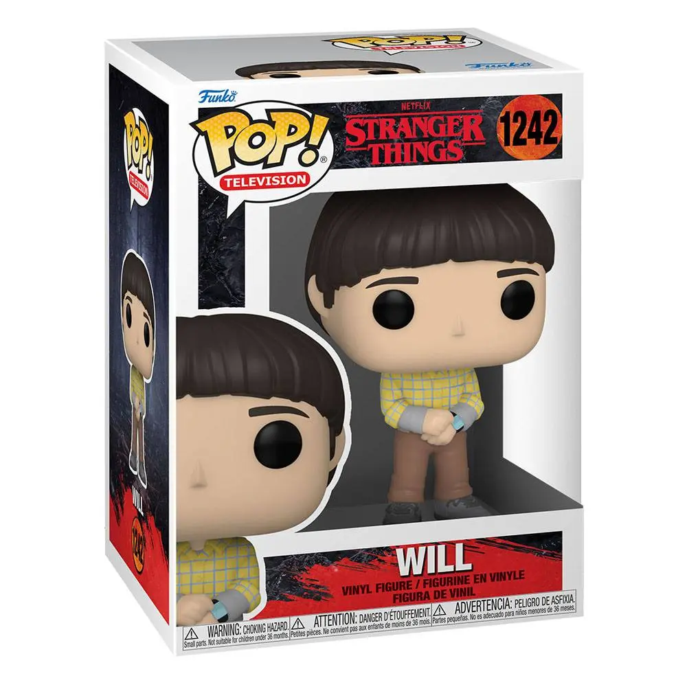 Stranger Things POP! TV Vinyl Figur Will 9 cm termékfotó