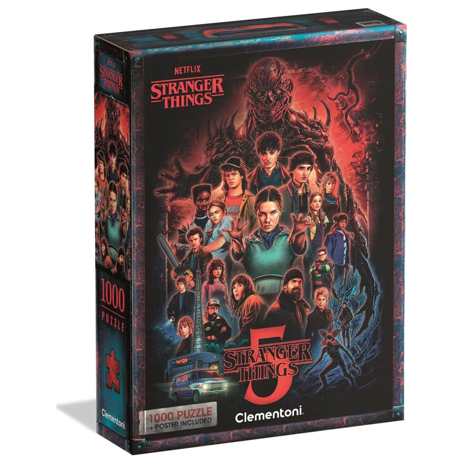 Stranger Things Jigsaw Puzzle Staffel 5 (1000 Teile) Produktfoto