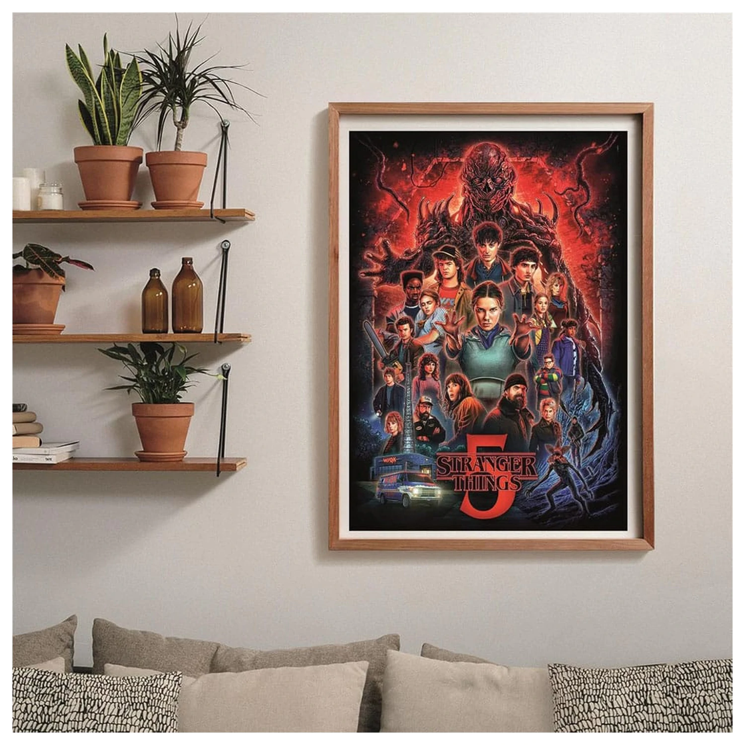 Stranger Things Jigsaw Puzzle Staffel 5 (1000 Teile) Produktfoto