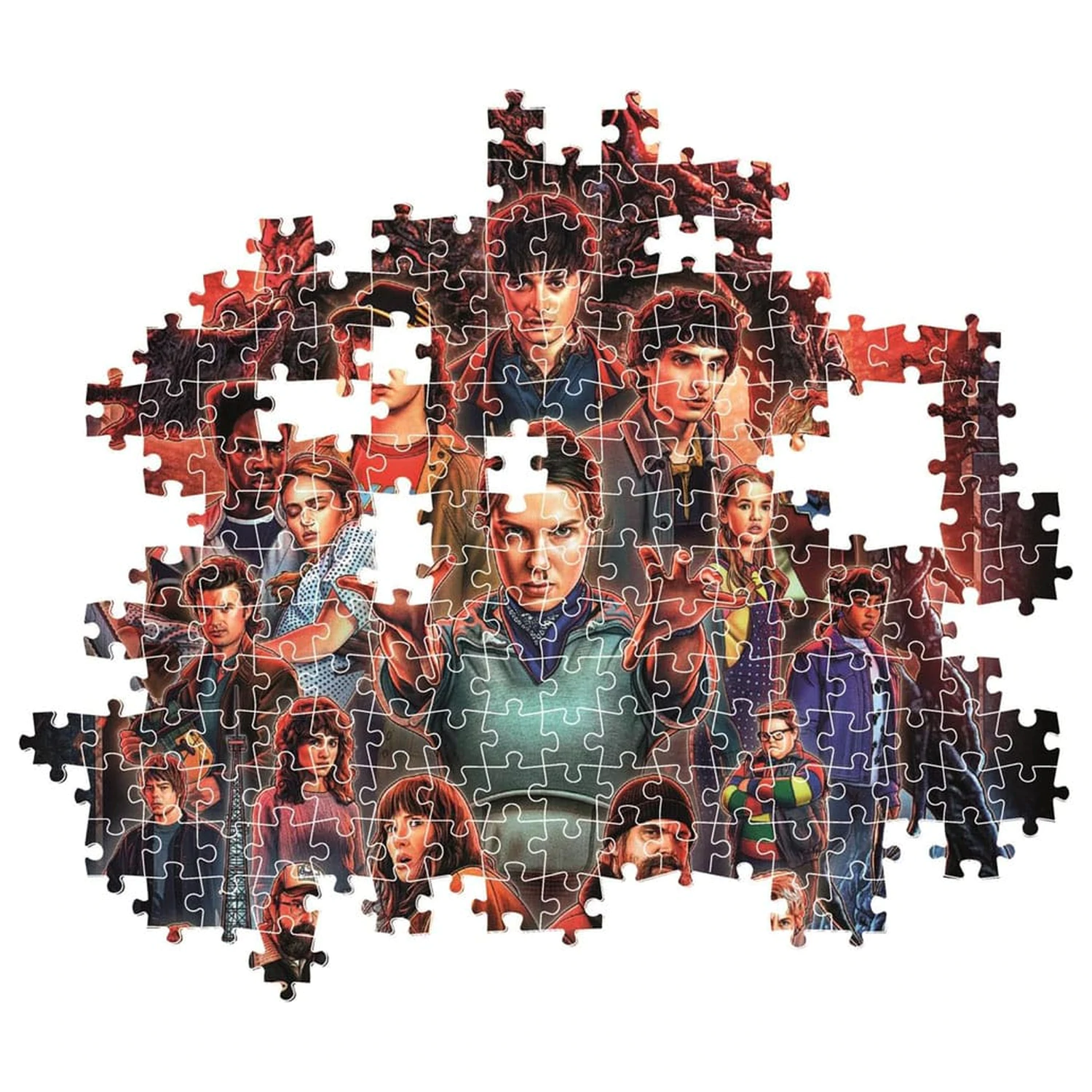 Stranger Things Jigsaw Puzzle Staffel 5 (1000 Teile) Produktfoto