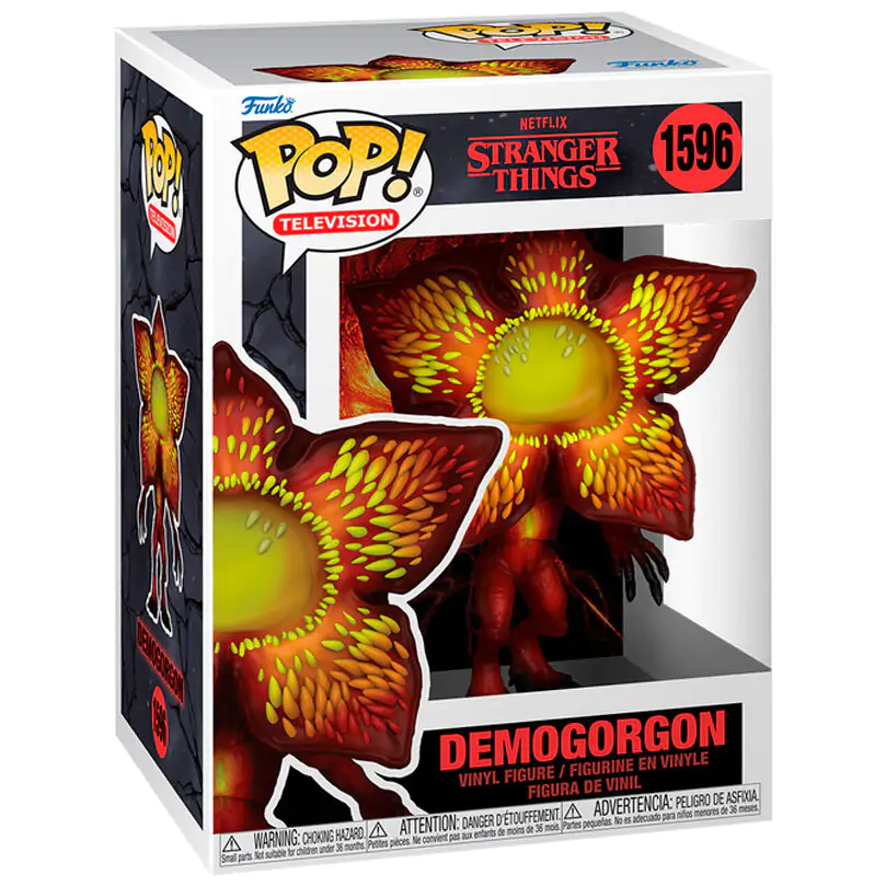 Stranger Things Rift Funko POP! TV Vinyl Figur Demogorgon 9 cm termékfotó