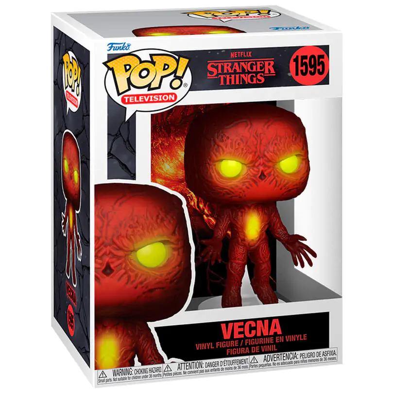 Stranger Things Rift Funko POP! TV Vinyl Figur Vecna 9 cm Produktfoto