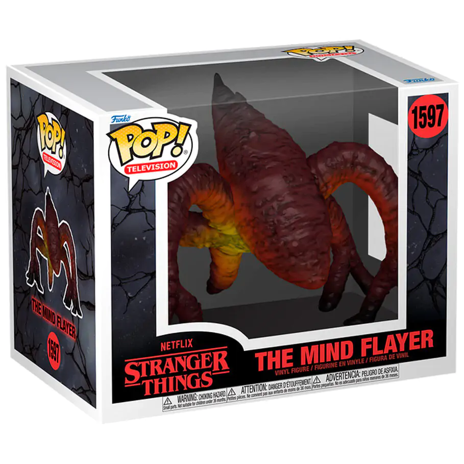 Stranger Things Rift Oversized Funko POP! Vinyl Figur Mind Flayer 15 cm termékfotó