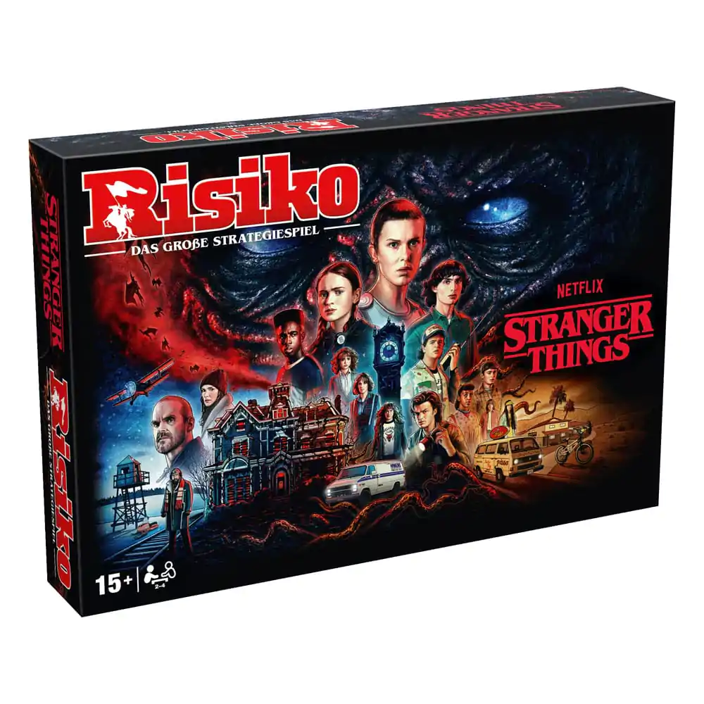 Stranger Things Brettspiel Risiko *deutsche Version* Produktfoto