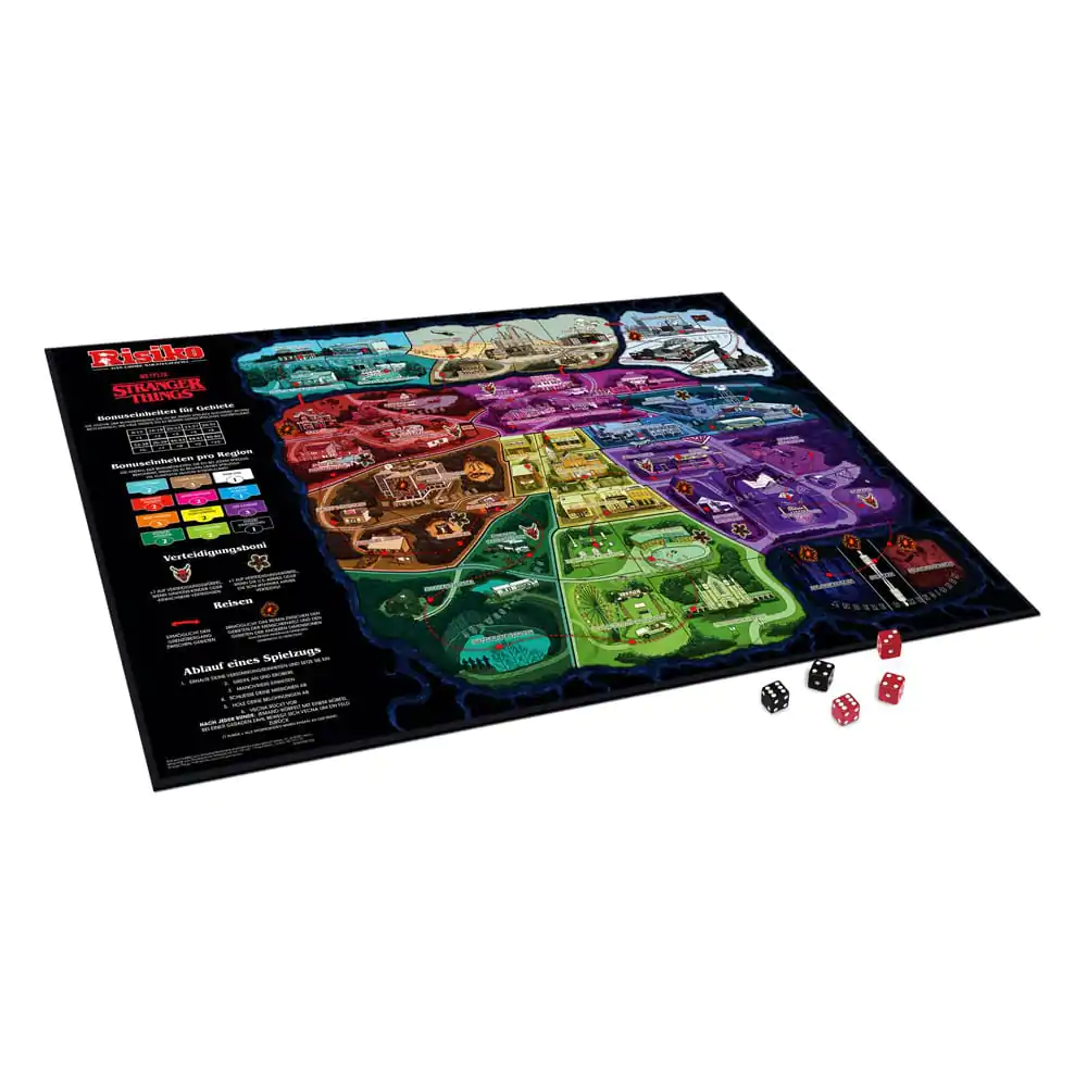 Stranger Things Brettspiel Risiko *deutsche Version* Produktfoto
