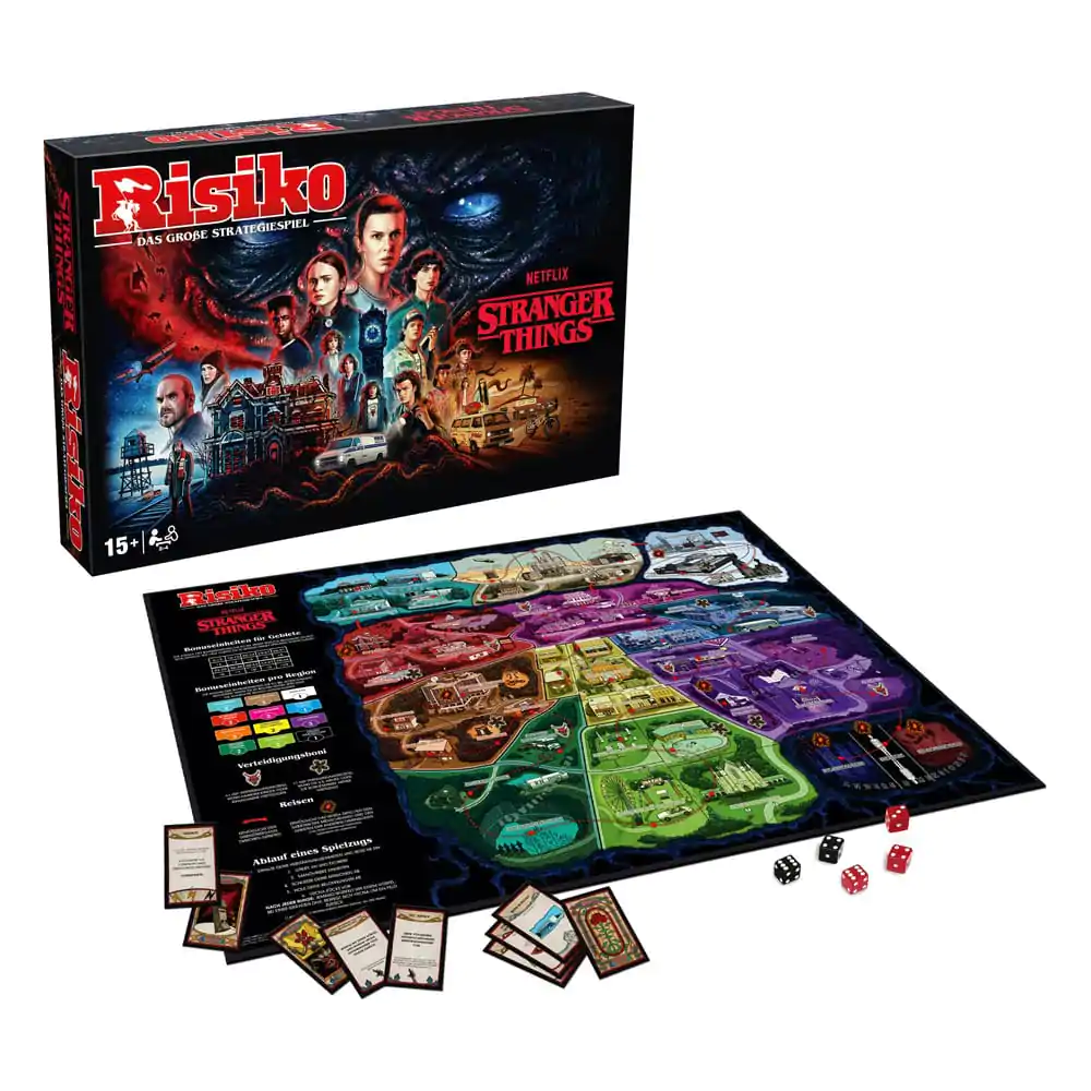 Stranger Things Brettspiel Risiko *deutsche Version* Produktfoto