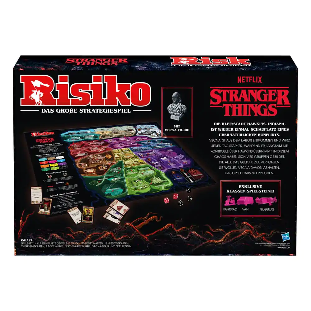 Stranger Things Brettspiel Risiko *deutsche Version* Produktfoto