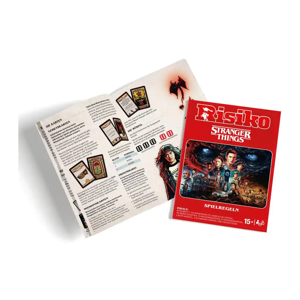 Stranger Things Brettspiel Risiko *deutsche Version* Produktfoto