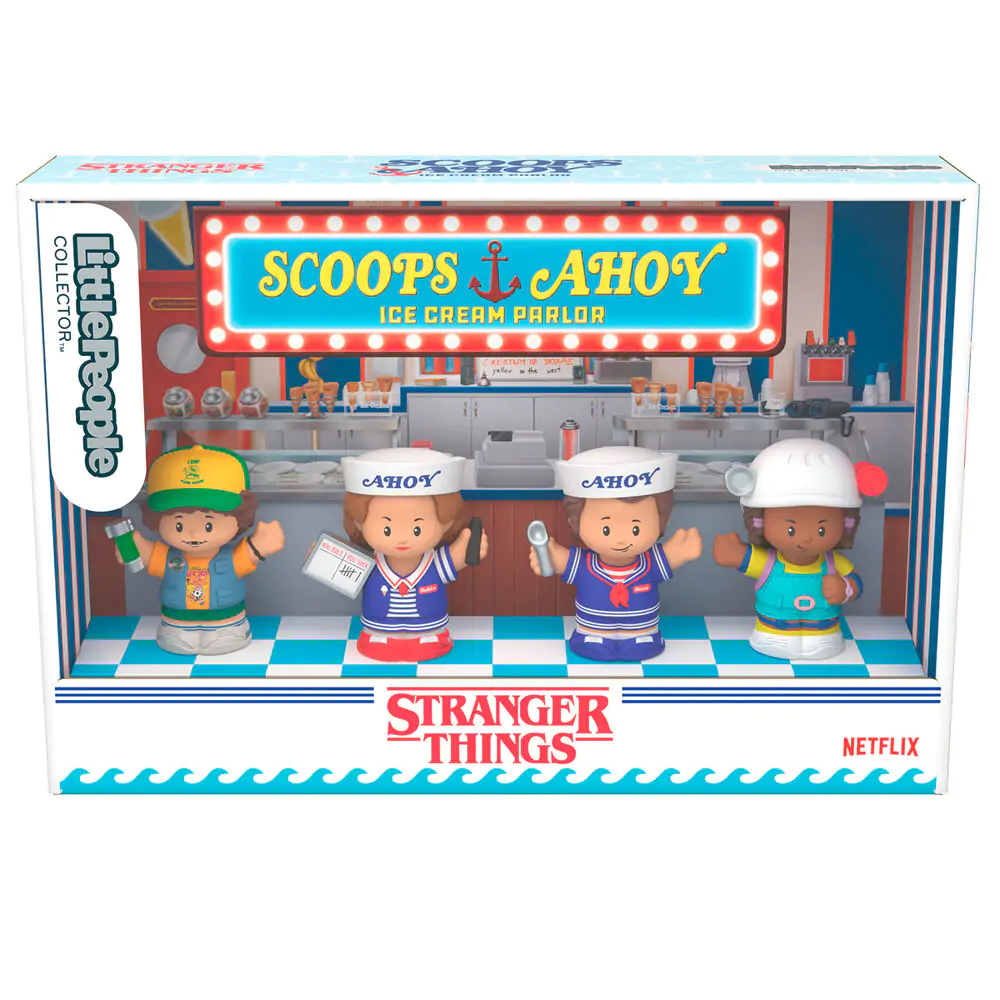 Stranger Things Scoops Ahoy Little People Collector Figuren termékfotó