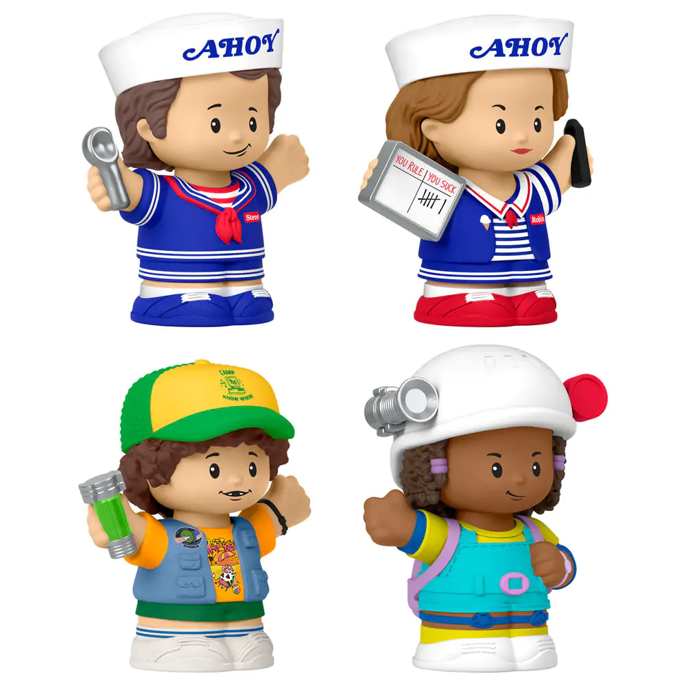 Stranger Things Scoops Ahoy Little People Collector Figuren termékfotó