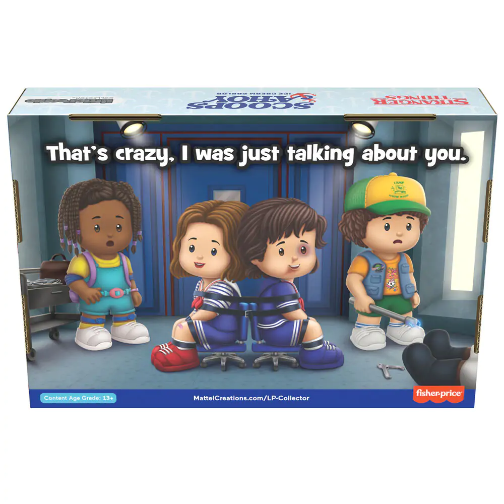 Stranger Things Scoops Ahoy Little People Collector Figuren termékfotó