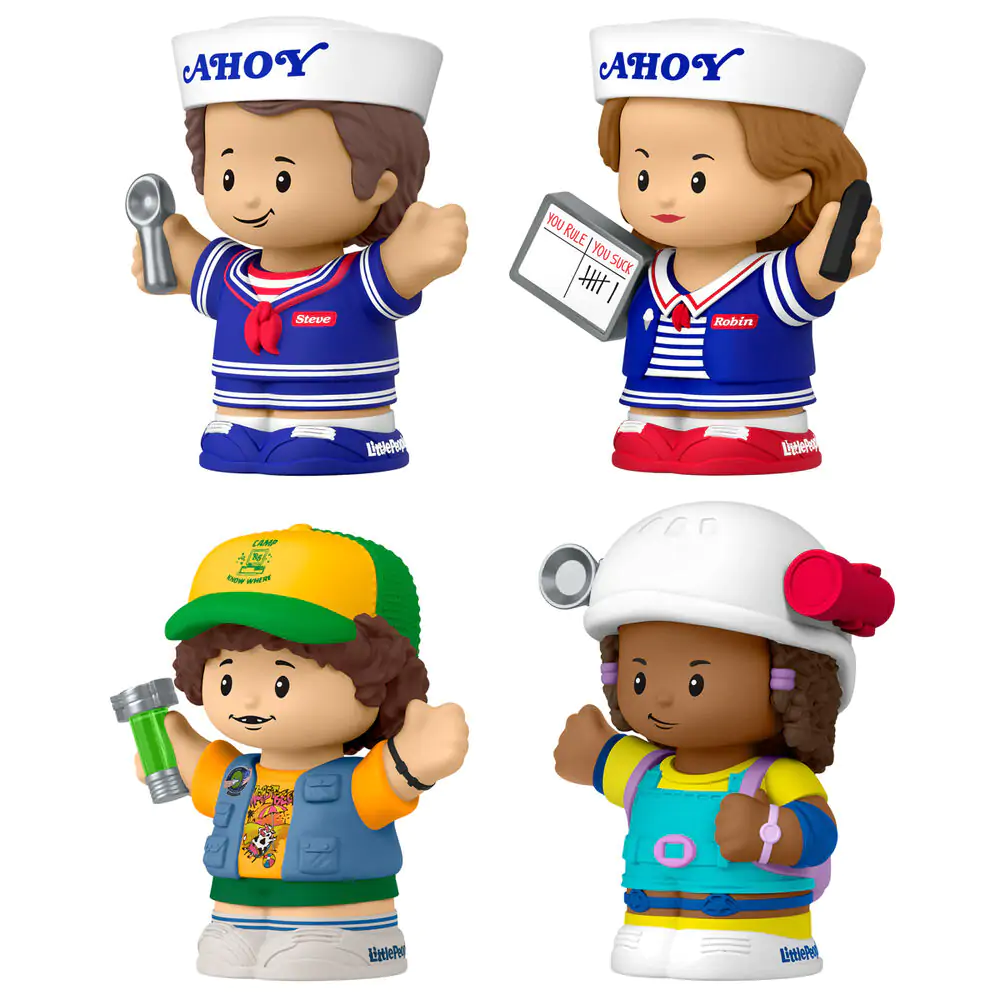 Stranger Things Scoops Ahoy Little People Collector Figuren termékfotó