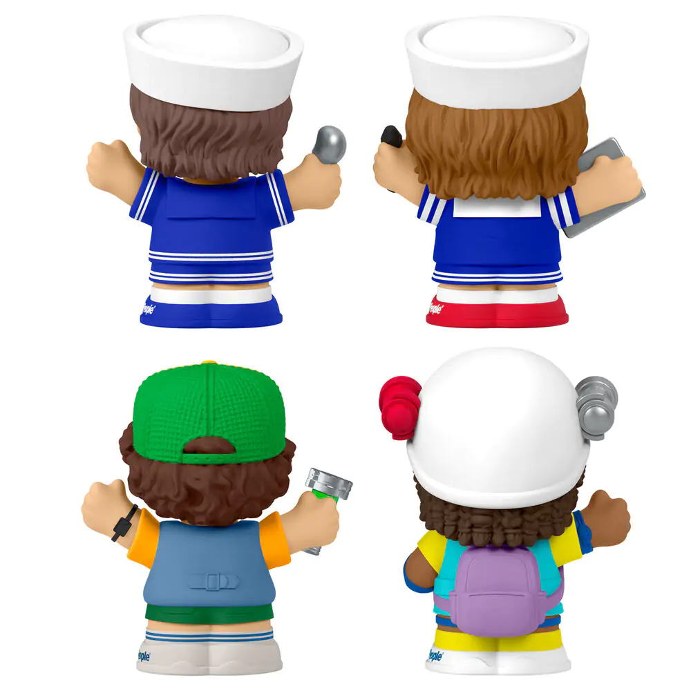 Stranger Things Scoops Ahoy Little People Collector Figuren termékfotó