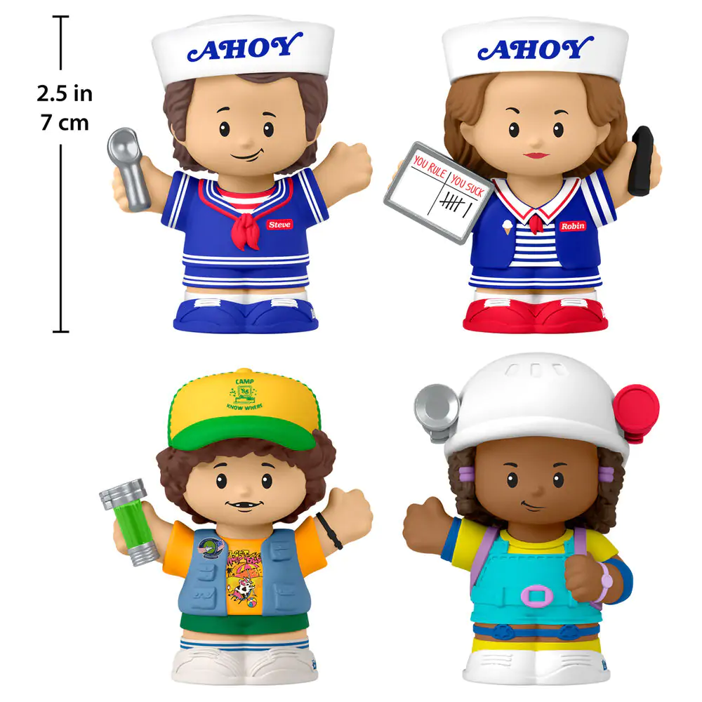 Stranger Things Scoops Ahoy Little People Collector Figuren termékfotó