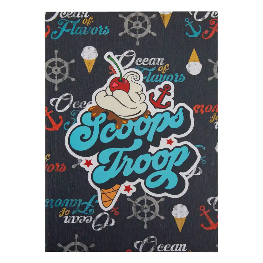 Stranger Things Notizbuch Scoops Ahoy Softcover Produktfoto